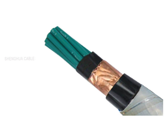 الصين 1000V STA Control Armored Cable Cable Multi Core Copper Tape Shield المزود