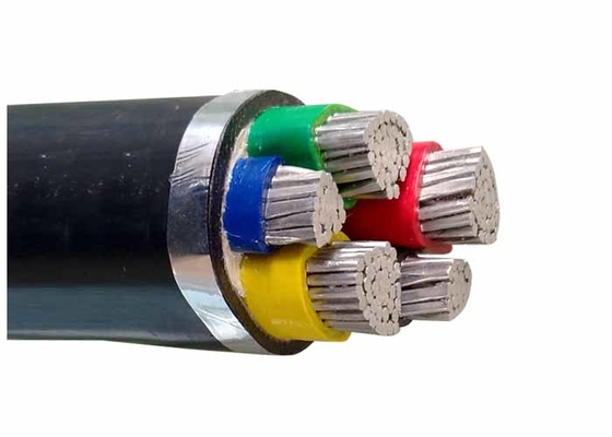 الصين كابلات PVC المعزولة بـ 5 كور بـ PVC 0.6 / 1 kV Unarmoured Cable المزود