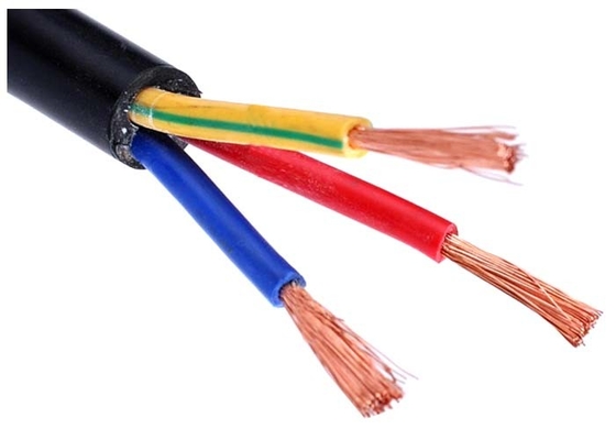 الصين PVC العزل / مغمد كابل إيليتريك كابلات ثلاثة الكابلات الأساسية Acc.To IEC قياسي المزود