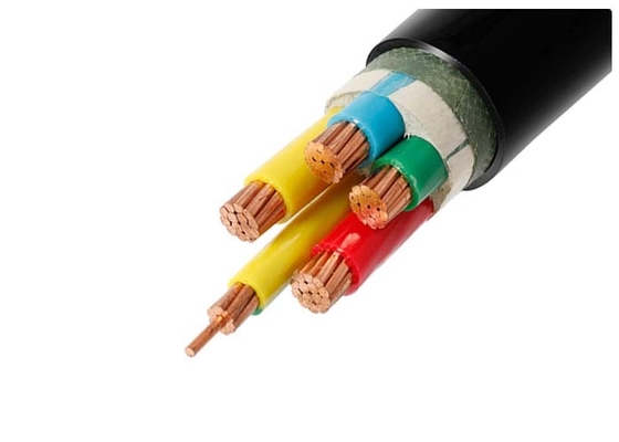 الصين N2XY-0.6 / 1KV 5x70sqmm، 5x185sqmm، 5x240sqmm، 5x300sqmm XLPE Electrical Cable المزود