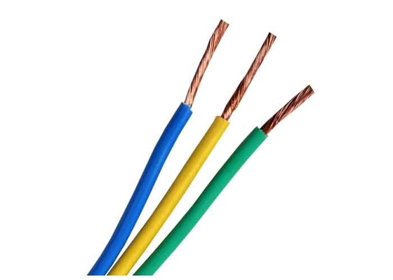 الصين معيار IEC 60227 الأسلاك الكهربائية الكابلات مع موصل النحاس مرنة المزود