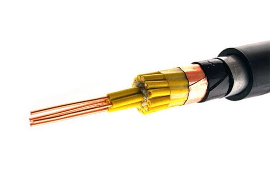 الصين الكابلات المرنة من الفئة 5 PVC سلك التحكم 24 Core Cable المزود