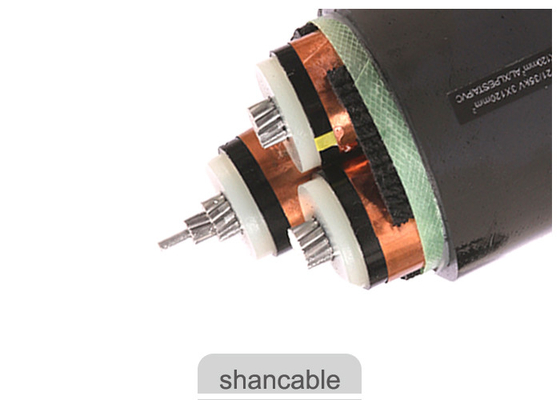 الصين IEC كبل عزل XLPE جهد متوسط ​​/ كبل طاقة كهربائية IEC 60502 المزود