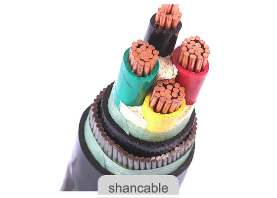 الصين IEC 60502 كبل بولي كلوريد الفينيل معزول PVC لنقل الكهرباء المزود
