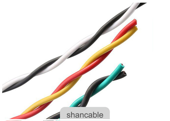 الصين الأسلاك النحاسية PVC الكابلات الكهربائية الأسلاك الملتوية زوج الأسلاك المرنة المزود