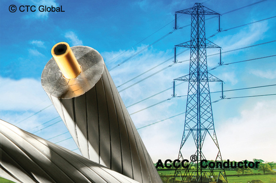 الصين الموصل العاري ACCC® موصل أمستردام لنقل الطاقة لمسافات طويلة المزود