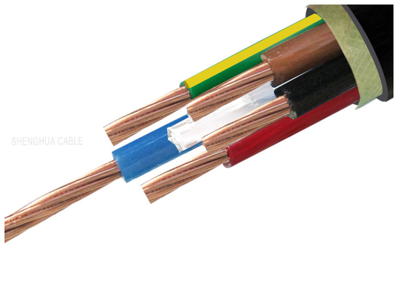 الصين الكابلات المعزولة PVC 2x95 SQMM الفئة 2 من النحاس المجدول لتوزيع الطاقة المزود