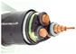 CU / XLPE / STA / PVC مدرعة الكابلات الكهربائية 3 الأساسية الشريط الصلب مدرعة عالية الجهد الكابل المزود