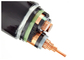 CU / XLPE / STA / PVC مدرعة الكابلات الكهربائية 3 الأساسية الشريط الصلب مدرعة عالية الجهد الكابل المزود