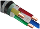 جميع أنواع النحاس موصل كابل سوا المدرعة الكهربائية CU / PVC / SWA / PVC VV32 LV Multicore Cable المزود