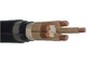 0.6 / 1kV PVC معزول الكابلات الكهربائية المدرعة مع الألومنيوم أو النحاس موصل كبل الطاقة المزود