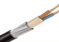 PVC معزول الكابلات الكهربائية 1kV CU / PVC / SWA / PVC النحاس موصل كابل المزود