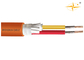 كبل مزدوج 0.6 / 1KV LSOH مقاومة للحريق كابل 1.5-240 SQ MM IEC 60332 المزود