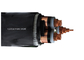 الجهد العالي 3 × 240 مم 2 CU SWA الكابلات الكهربائية المدرعة الكهربائية ثلاثة الكابلات الأساسية المزود