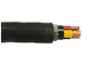 انخفاض الجهد الكهربائي تحت الأرض الكابلات المدرعة مع سترة XLPE SWA PVC أو غمد حسب الطلب المزود