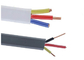 التوأم و التأريض الأسلاك الكهربائية البلاستيكية العازلة مع معيار BS 6004 2 × 2.5 + 1 × 1.5mm2 المزود