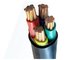 شهادة CE 0.6 / 1kV PVC معزول الكابلات الطاقة أربعة النواة النحاس موصل كبل الكهربائية المزود