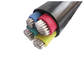 كابلات PVC المعزولة بثلاث ونصف وكابلات Unarmour Cable1000V Aluminium Conductor المزود