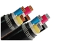 XLPE / PVC العزل PVC غمد مدرعة الكابلات الكهربائية / تحت الأرض كابل الجهد المنخفض المزود