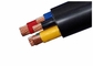 0.6 / 1kV 5C PVC معزول الكابلات مع النحاس موصل CU / PVC كابل شهادة CE المزود