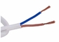 PVC معزول حبال الأسلاك الكهربائية كابل H05VV-F Acc.to VDE 0281-5 المزود