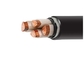 4 Cores CU XLPE STA PVC كابلات الكهرباء كابلات فولاذية مزدوجة الشريط 0.6 / 1kV المزود