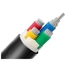 KEMA PVC معزول الكابلات الأربعة الأساسية الألومنيوم موصل 1.5 ~ 800 sqmm المزود