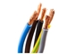 خمسة النوى الأسلاك الكهربائية الأسلاك التجارية PVC العزل سلك ISO الموافقة المزود