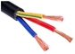 PVC العزل / مغمد كابل إيليتريك كابلات ثلاثة الكابلات الأساسية Acc.To IEC قياسي المزود