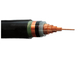 1 × 240 sqmm 33kV XLPE معزول كابل منتصف الجهد IEC 60502-2 الكابلات الكهربائية المزود