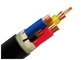 CU Conductor XLPE معزول كابلات كهرباء 4 كور IEC60502 BS7870 قياسي المزود