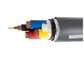 أربعة النوى الكابلات الجهد المنخفض PVC مع الشريط الصلب المجلفن مزدوجة مدرعة المزود