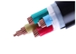 الكابلات المعزولة PVC ، كابل 1.5mm2 - 800mm2 العالي التوتر XLPE تحت الأرض المزود
