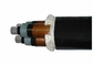 AL / XLPE / PVC كابل كهربائي غير مرتبط 12 / 20KV 3 Core 300mm2 XLPE معزول كابلات الكهرباء كابل المزود
