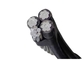 ABC Cable Duplex، Triplex، Quadruplex Service Drop، XLPE Insulated Aluminium 4 Core Conductor المزود