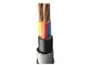 الجهد المنخفض XLPE العزل PVC غمد الصلب أسلاك مدرعة الكابلات الكهربائية 3 المرحلة كبل النحاس 600 / 1000V المزود