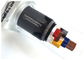0.6 / 1kV PVC معزول الكابلات مع أسلاك الفولاذ المدرعة LV الكابلات الكهربائية المزود