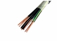 الكابلات المرنة من الفئة 5 PVC سلك التحكم 24 Core Cable المزود