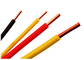 اللون حسب الطلب الأسلاك الكهربائية كابل واحد كور PVC معزول كابل 450/750 V. المزود