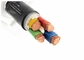 4 الكابلات الكهربائية الأساسية المدرعة الجهد المنخفض 0.6 / 1KV 4Cx120mm مزدوج الشريط الصلب المزود