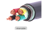 IEC 60502 كبل بولي كلوريد الفينيل معزول PVC لنقل الكهرباء المزود