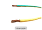 أسلاك الكابلات الكهربائية النحاسية مجدولة H05V-U / H07V-U PVC كابل عزل الأسلاك الكهربائية المزود