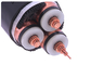 3 الكابلات الكهربائية متوسطة الجهد PVC غمد 33kV XLPE الكابلات الكهربائية المزود
