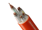 أربعة كبلات IEC60702 1000V الكهربائية المقاومة للحريق المزود