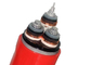IEC 60502-2 33KV U / G XLPE الكابلات النحاسية المدرعة المعزولة المزود