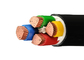 0.6 / 1KV 4x95 SQMM PVC الكابلات المعزولة لتوزيع الطاقة المزود