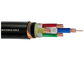 الكابلات المعزولة PVC 2x95 SQMM الفئة 2 من النحاس المجدول لتوزيع الطاقة المزود