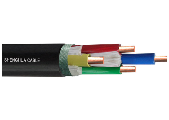 الصين العرف النحاس موصل PVC معزول الكابلات منخفضة الجهد CE IEC القياسية المزود