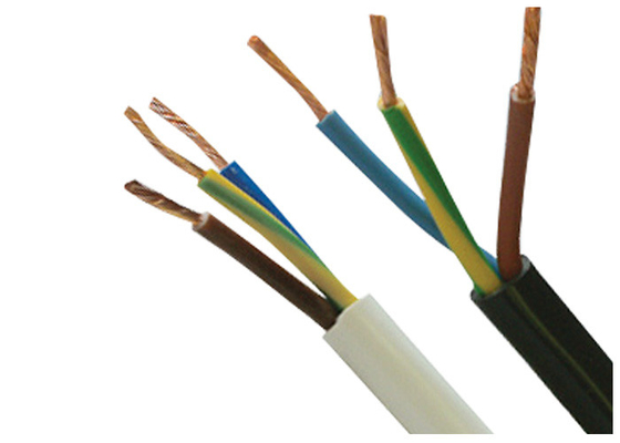 الصين بولي كلوريد الفينيل معزول و PVC سترة BVV الكابلات الكهربائية Wire.2Core ، 3 الأساسية ، 4Core ، 5 كور X1.5sqmm ، 2.5sqmm إلى 6sqmm المزود