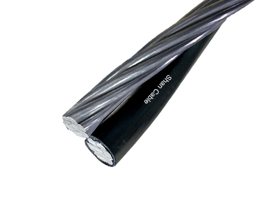 الصين كابل ABC pvc الهوائي المجمّع ASTM Standard XLPE Cross Linking Sheath المزود